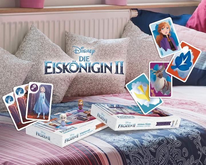 Produktbild ASS Altenburg 22522220 - Disney Die Eiskönigin 2 - Schattenwald, Kartenspiel (DE,FR,IT), für 2-4 Spieler (Deutsch, Französisch, Italienisch, 2 - 4 Spieler)