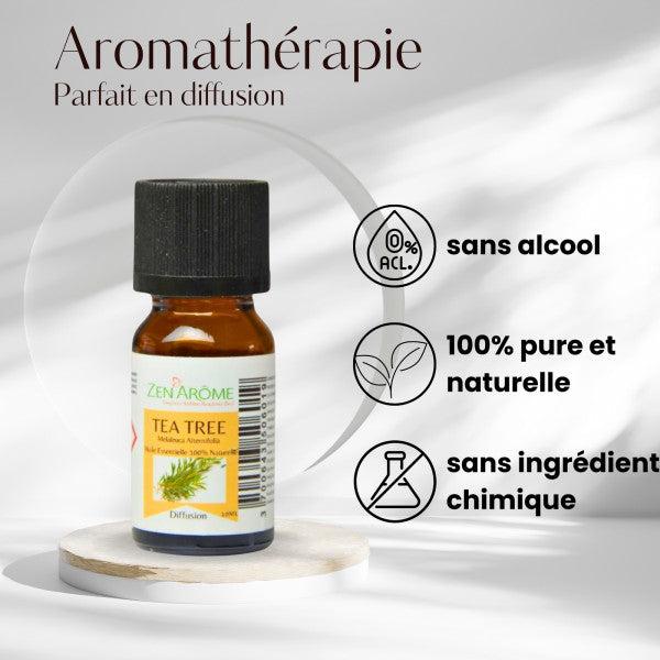 Produktbild Zen Arôme Raumduft Duftöl ätherisches Teebaum Aromaöl No.64