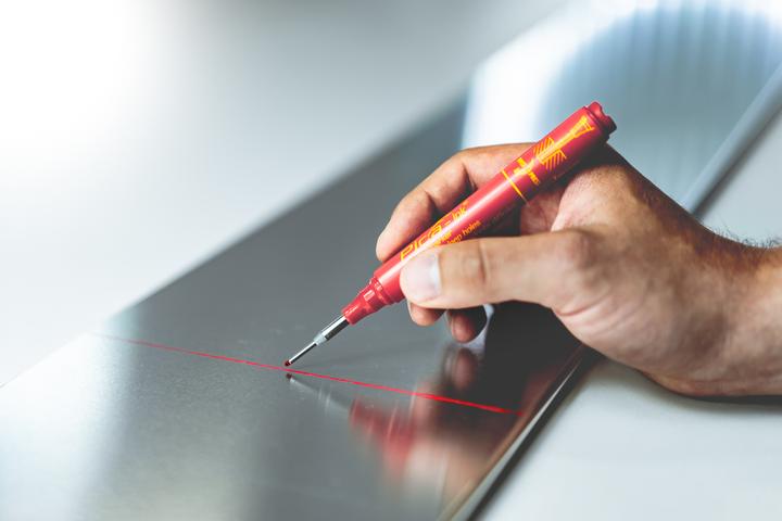 Productafbeelding Pica Inkt (Rood, 2 mm, 1 x)