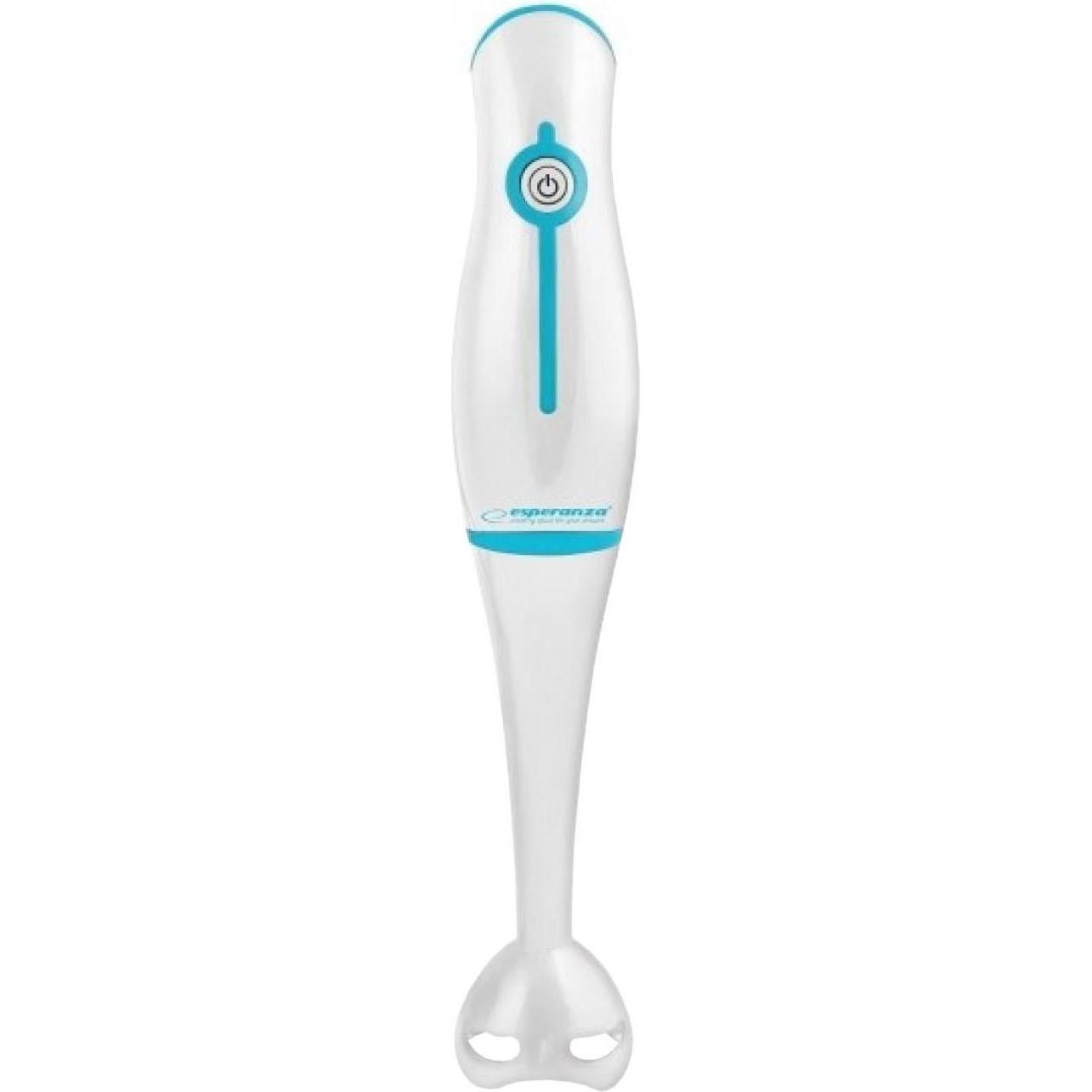 Thumbnail - Esperanza EKM001B Mixer Pürierstab Blau Weiss 250 W, Stabmixer, Blau, Weiss