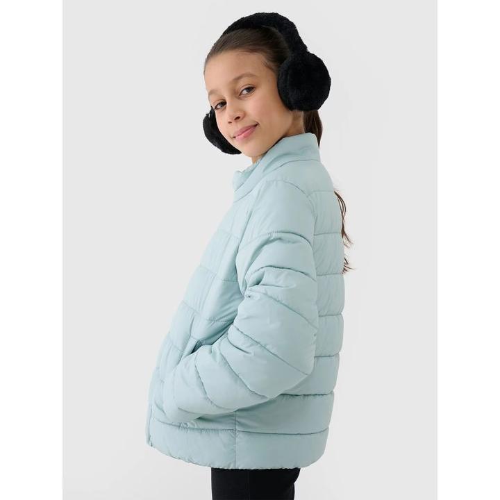 Produktbild 4F Mädchen-Daunenjacke mit Synthetikfüllung (140)