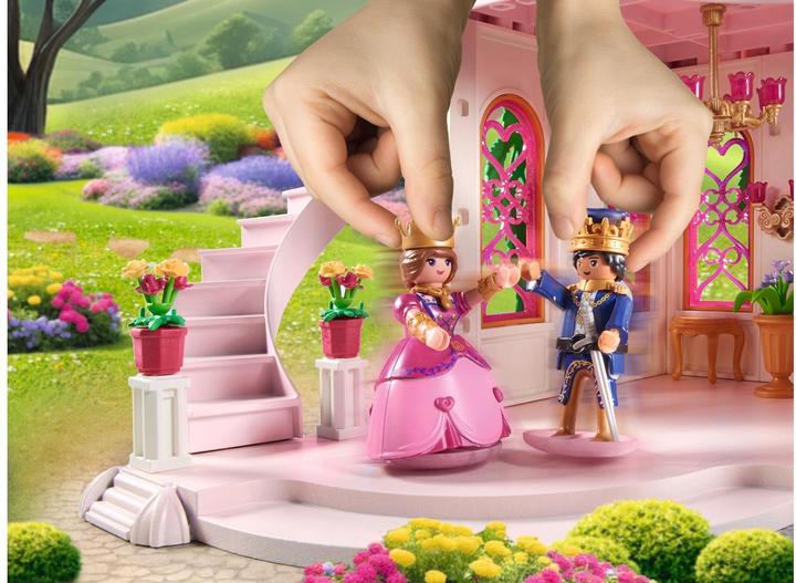 Produktbild Playmobil Prinzessinnenschloss mit Königspaar (71845, Playmobil Princess)