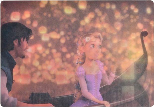 Immagine prodotto Disney Rapunzel & Flynn Rider cartolina canoa lenticolare (1 pz.)
