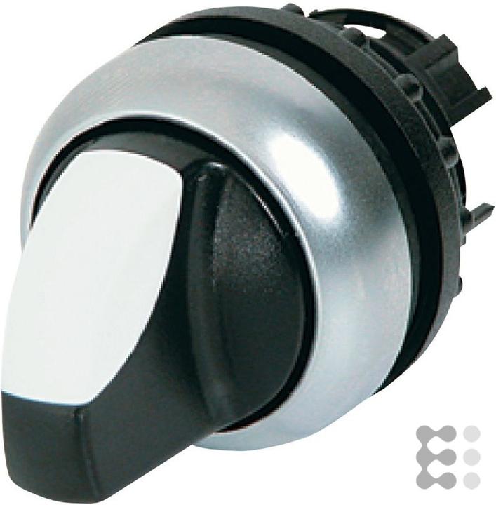Produktbild Eaton Electric GmbH Wahltaste weiss beleuchtet M22-WLKV-W
