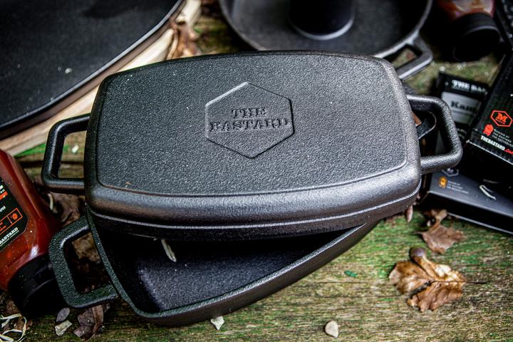 Actual product image The Bastard Bastard Bread Pan broodpan 35 x 17 cm gietijzer