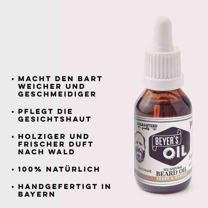 Immagine prodotto Beyers Oil Cedro e sandalo (30 ml)