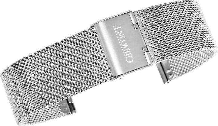 Actual product image Giewont Armband für Supernova GW330 GWB330-2 Smartwatch – Silber