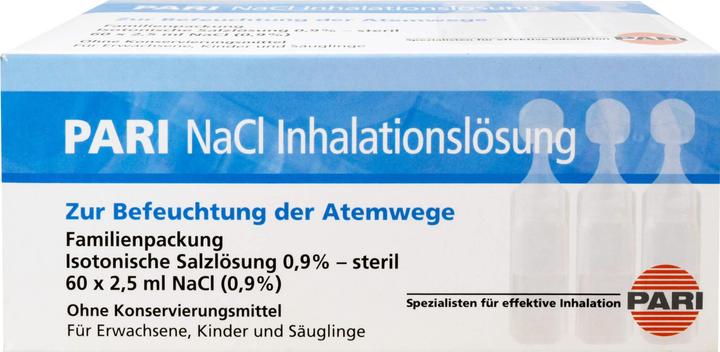 Actual product image PARI NaCl Inhalationslösung