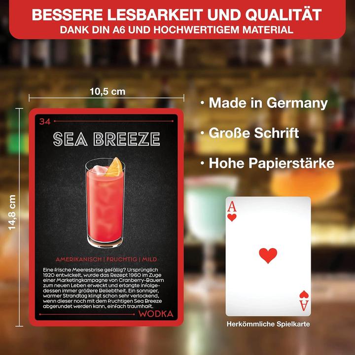 Produktbild Neubach Home Cocktail Karten