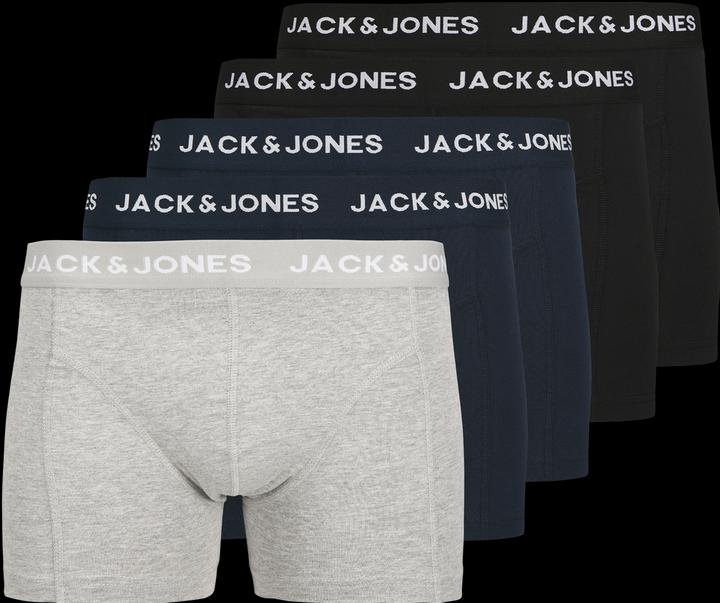 Produktbild Jack & Jones Jacanthony Trunks 5 Pack Ln (XL, 5er Pack)