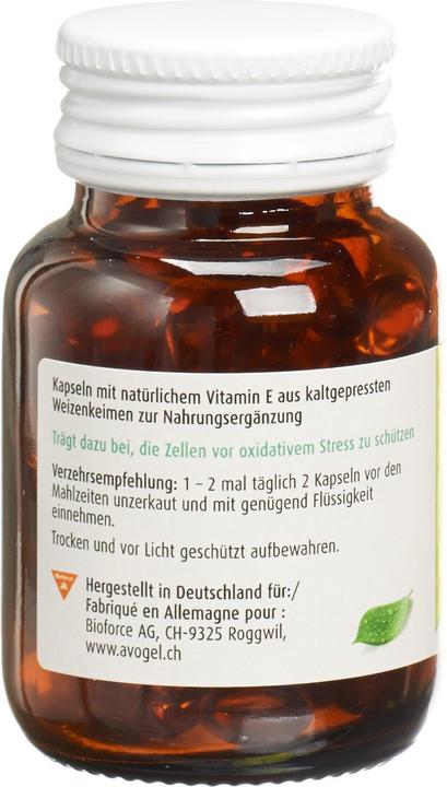 Produktbild A. Vogel Vitamin-E (200 Stück, Kapseln, 87 g)