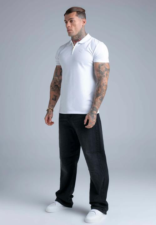 Produktbild Siksilk Polo Zip (XL)