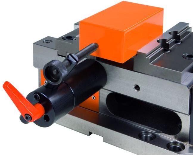 Actual product image Allmatic Workpiece stop