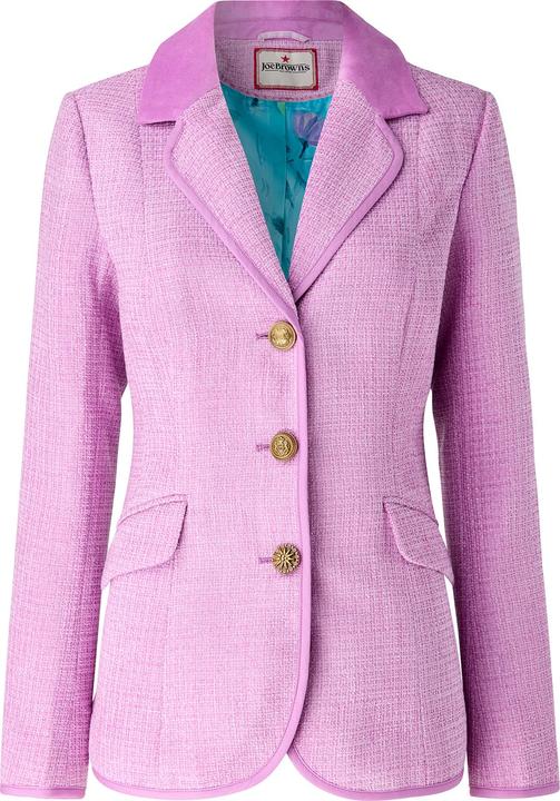 Actual product image Joe Browns Contrast Suede Collar Jacket (46)