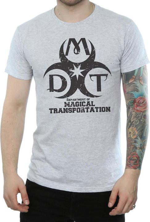 Produktbild Department Of Magical Transportation Logo TShirt (XL)