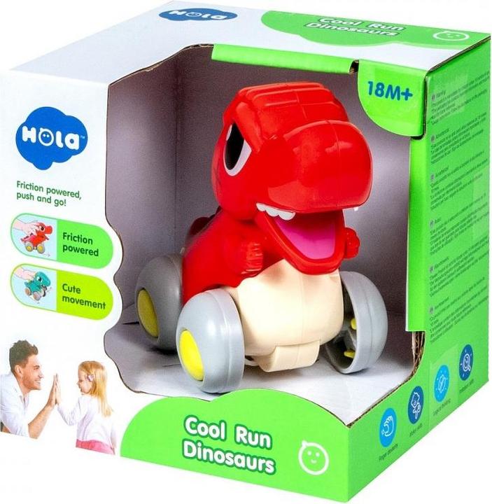 Produktbild Hola Interaktiver Dinosaurier mit rotem Antrieb
