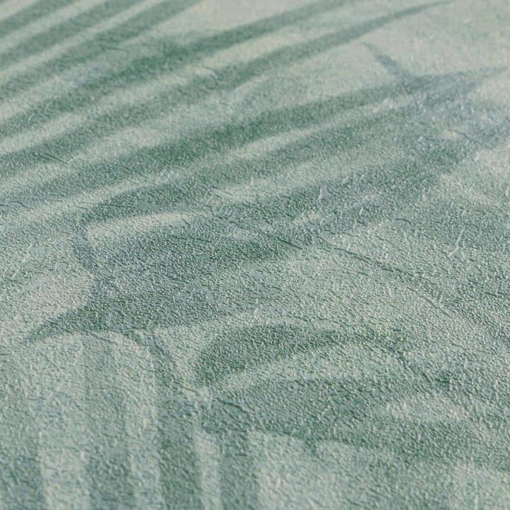 Produktbild A.S. Création Tropical Concret mit Palmenblättern (53 x 1005 cm)