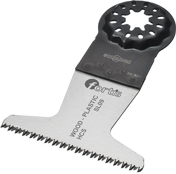 Actual product image Fortis Dipping blade SL HCS Precision 65 x 50 mm 3 pieces