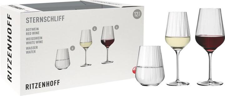 Produktbild Ritzenhoff Sternschliff (12x)