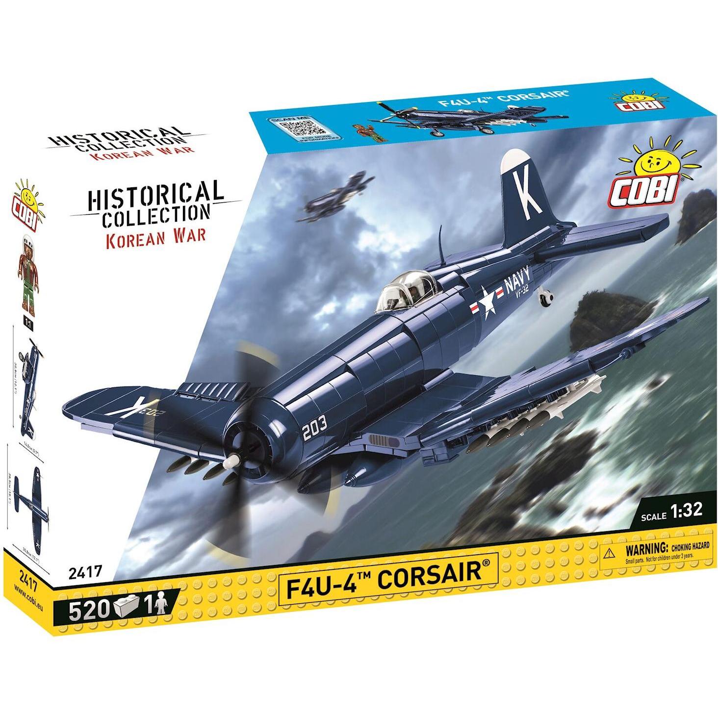 Cobi F4U-4 Corsair