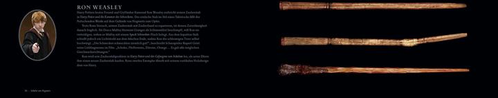 Produktbild Panini Harry Potter: Das Buch der Zauberstäbe (Deutsch, Monique Peterson, 2018)