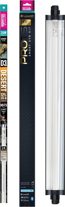 Image du produit Arcadia Lumenize Pro T5 Desert D3+ (UVA, UVB)