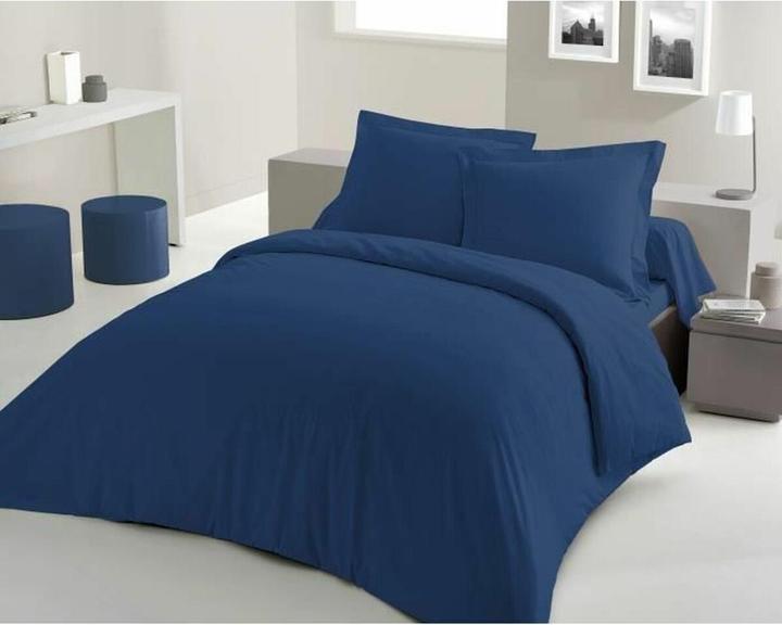 Lovely Home Bettbezug-Set Dunkel 240 x 260 cm (Bettwäsche Set, 240 x 260 cm)