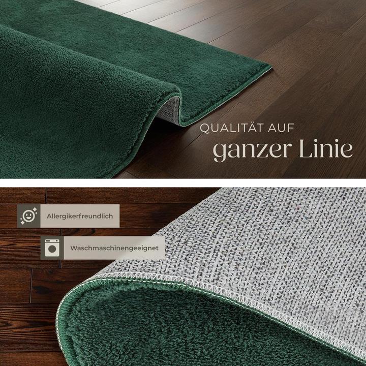 Immagine prodotto tectake Tappeto a pelo corto Soft Zone (60 x 110 cm)
