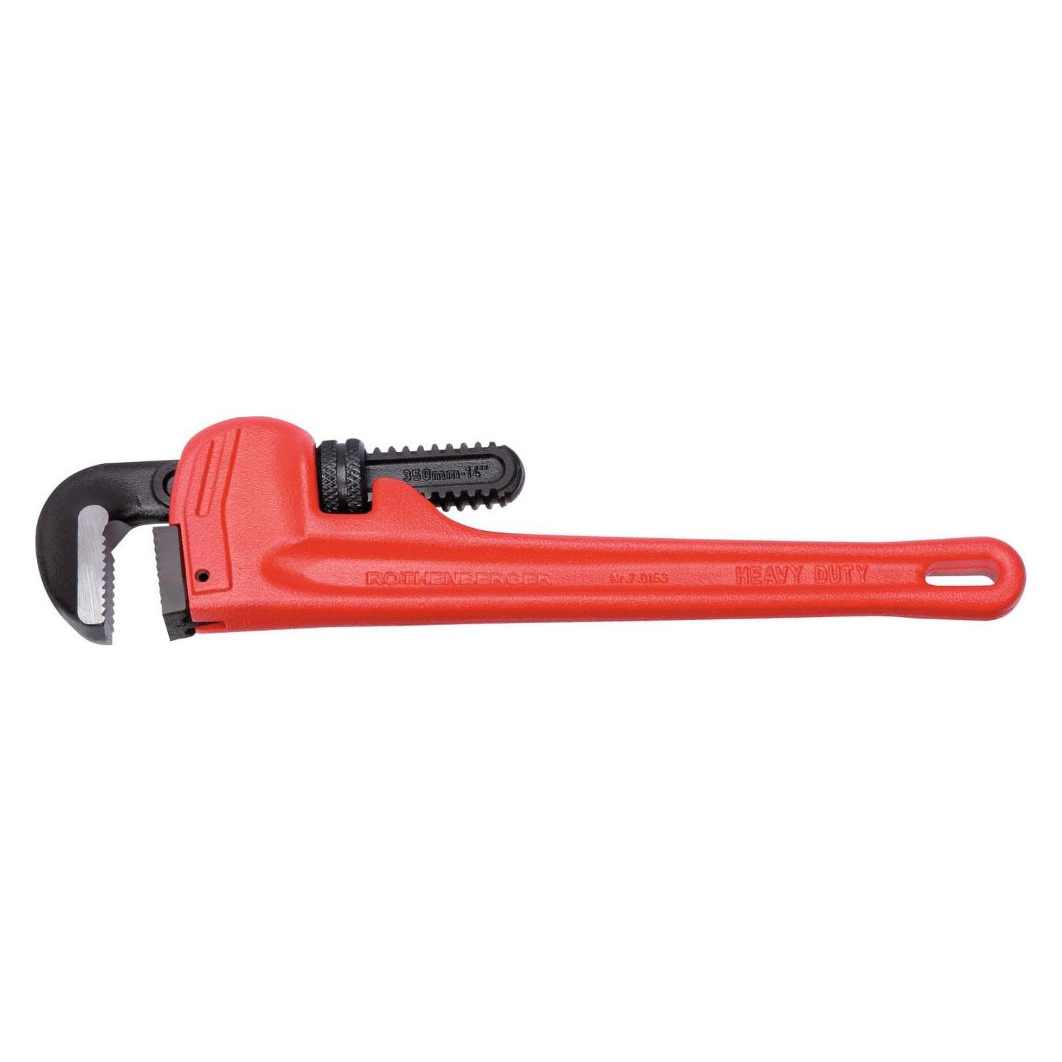 Rothenberger, Tang, Eenhandige Pijpsleutel Heavy Duty Totale Lengte 350 Mm Spanwijdte 60 Mm Voor Pijpen 2 ″. (350 mm)