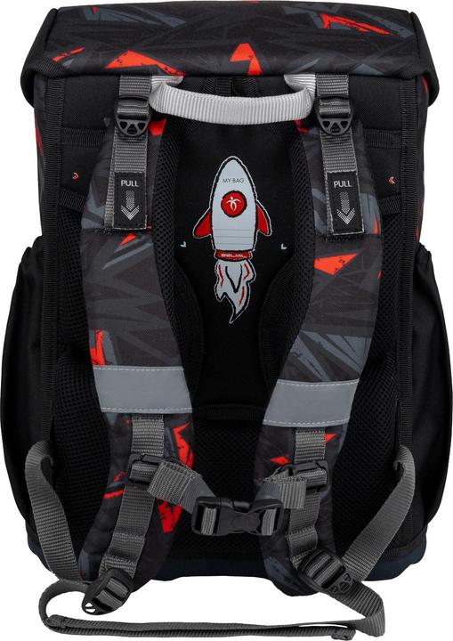Actual product image Belmil Maxi ergonomisches Schulranzenset 5tlg. "Ninja Gam (22 l)