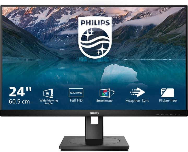 Actual product image Philips 242S9JML/00 (1920 x 1080 pixels, 23.80")