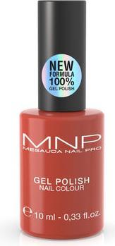 Produktbild Mesauda MNP Gel Polish 55 Reines Rot 10ml (055 Pure Red, Gel-Effekt Nagellack)