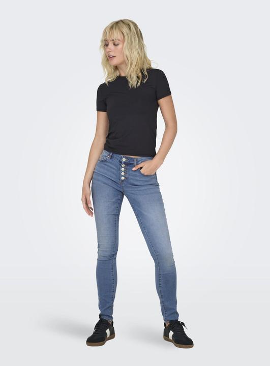 Actual product image Only ONLHUSH Mittlere Taille Skinny Fit Jeans Skinny Jeans (32)