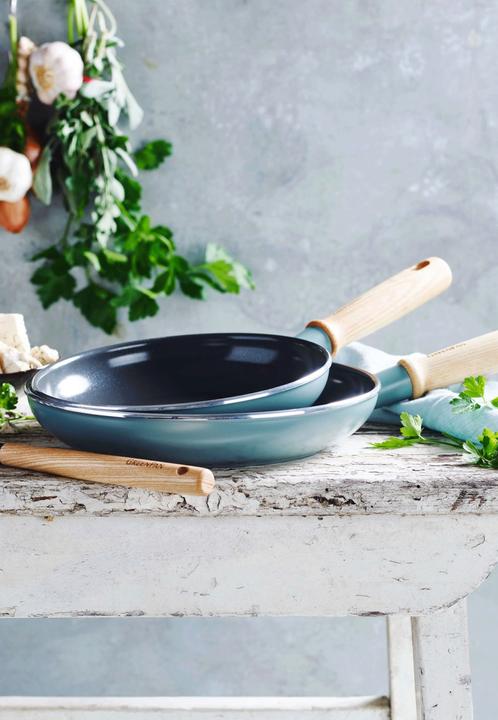 Actual product image Greenpan Mayflower (24 cm, Pan set + pot set, Aluminium)