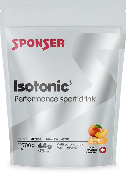 Produktbild Sponser Isotonic (Pfirsich, 1 x)