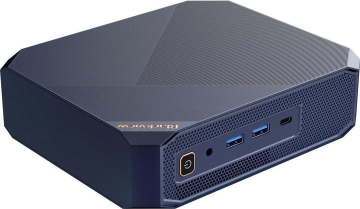 Actual product image Blackview PC MINI MP200 CI5-11400H/16/512GB W11P Juodas (512 GB, 16 GB, Intel Core i5-11400H, Intel UHD Graphics)