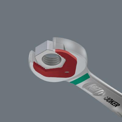 Actual product image Wera 6000 Joker 16 SB (16 mm)