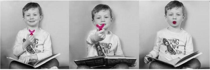 Actual product image Machouyou 2-6 years plum