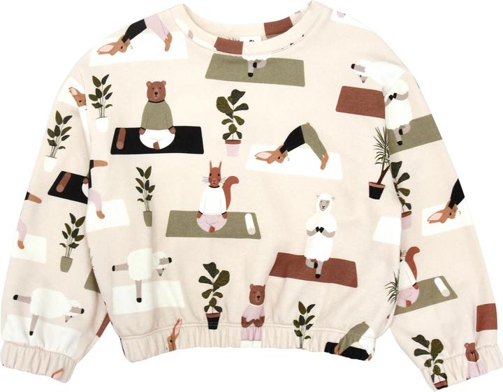 Produktbild Hebe Warmes Sweatshirt mit Yoga-Aufdruck (92)