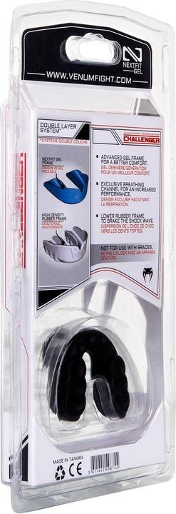 Actual product image Venum Challenger Mouthguard - Black/Khaki (One size)