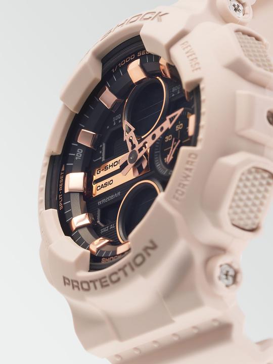 Immagine prodotto Casio GMA-S140M-4AER (Orologio digitale, Orologio da polso analogico, 46 mm)