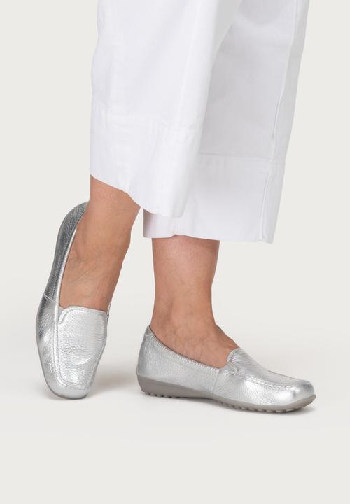Actual product image Vitaform Mokassins Damen Weite H Hirschleder (38)
