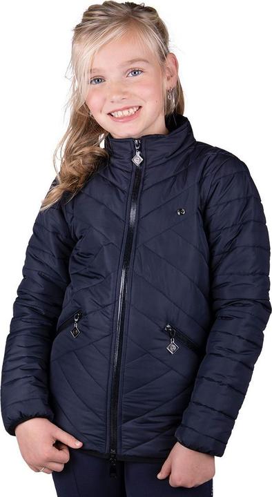 Produktbild Qhp mädchen-daunenjacke lorijn (146)