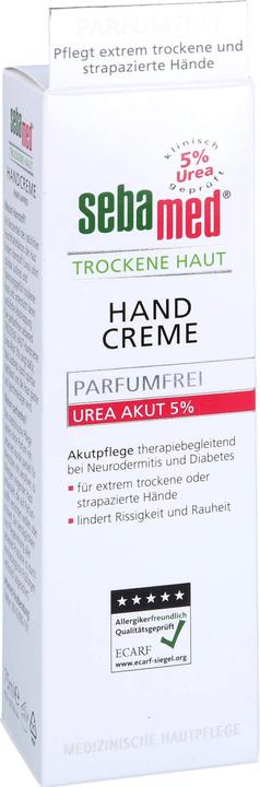Immagine prodotto Sebamed Crema mani per pelli secche senza profumo Urea 5%, crema da 75 ml (75 ml)