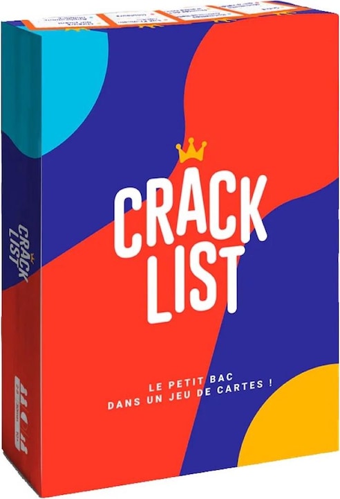 Actual product image Blackrock games Crack List (French)