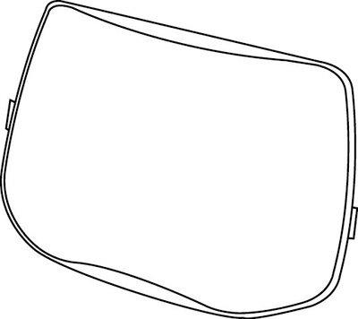 Actual product image 3M Speedglas Outer Protection Plate 9100 (Hearing protection replacement pads)