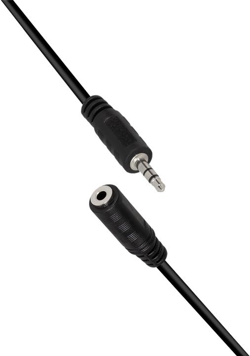 Image du produit LogiLink Câble d'extension CA (5 m, Jack 3,5 mm (AUX))