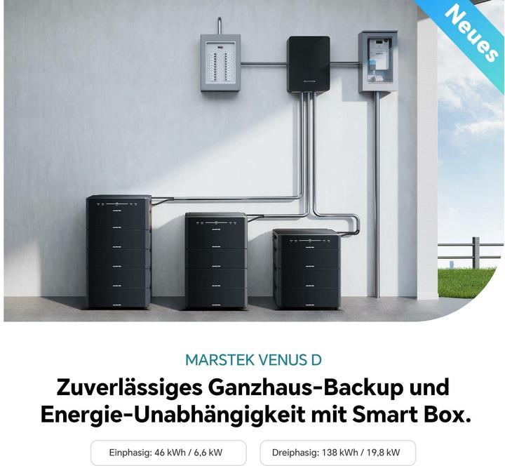 Produktbild Marstek Venus D