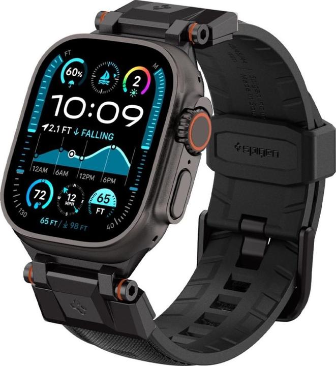 Produktbild Spigen DuraPro Armor (44 mm, 45 mm, 46 mm, 49 mm, Nylon, Thermoplastisches Polyurethan, Kunststoff)
