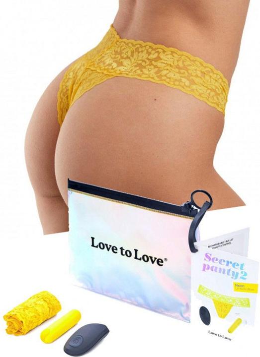 Produktbild Love to Love Secret Panty 2 Set